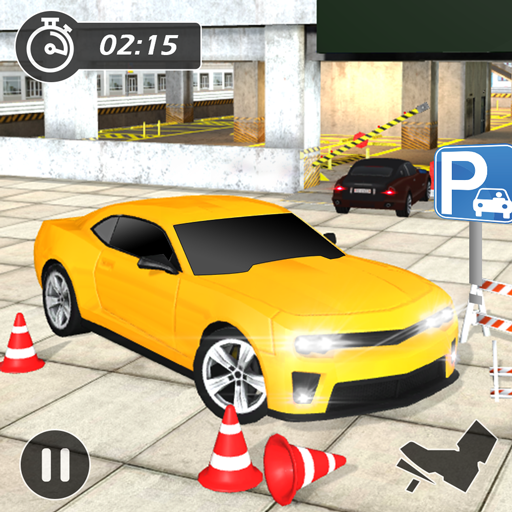 Luxury Car Parking Master - Driving Simulator 2019