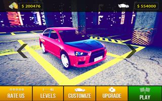 Luxury Car Parking Master imagem de tela 3