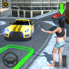Modern Taxi Driver Game - New York Taxi 2019-icoon