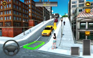 Modern Taxi Driver Game - New York Taxi 2019 captura de pantalla 3