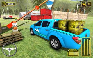 Offroad Pickup Truck Driver - Cargo Duty ảnh chụp màn hình 3