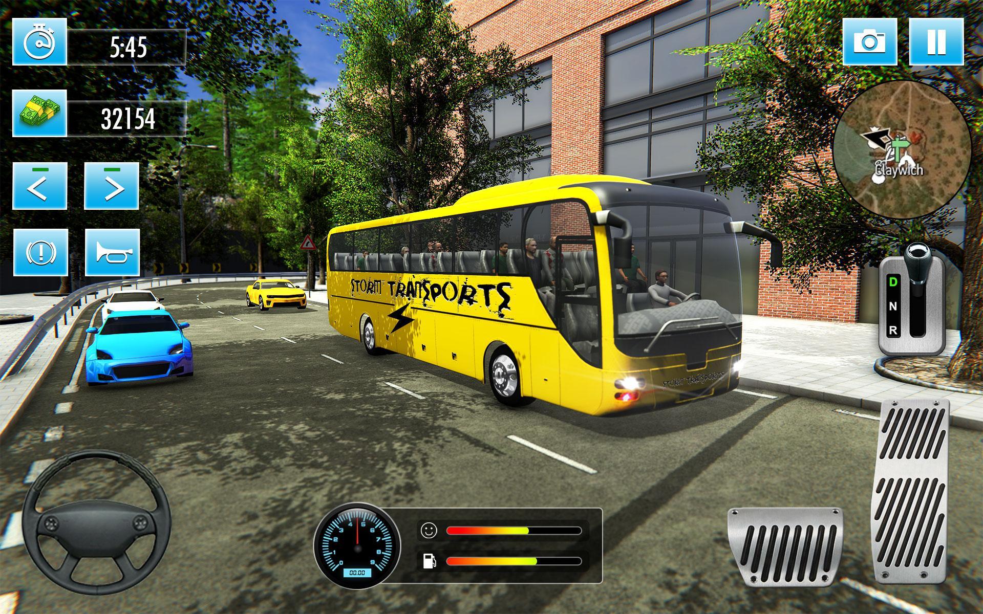 Coach bus simulator скачать