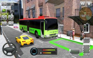 Real Coach Bus Simulator Affiche