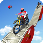 Real Stunt Bike Racing Tricks: Motorcycle Stunting icon
