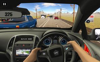 برنامه‌نما Real Traffic Racing Simulator 2019 عکس از صفحه