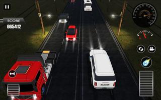 برنامه‌نما Real Traffic Racing Simulator 2019 عکس از صفحه