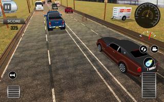 Real Traffic Racing Simulator 2019 स्क्रीनशॉट 3