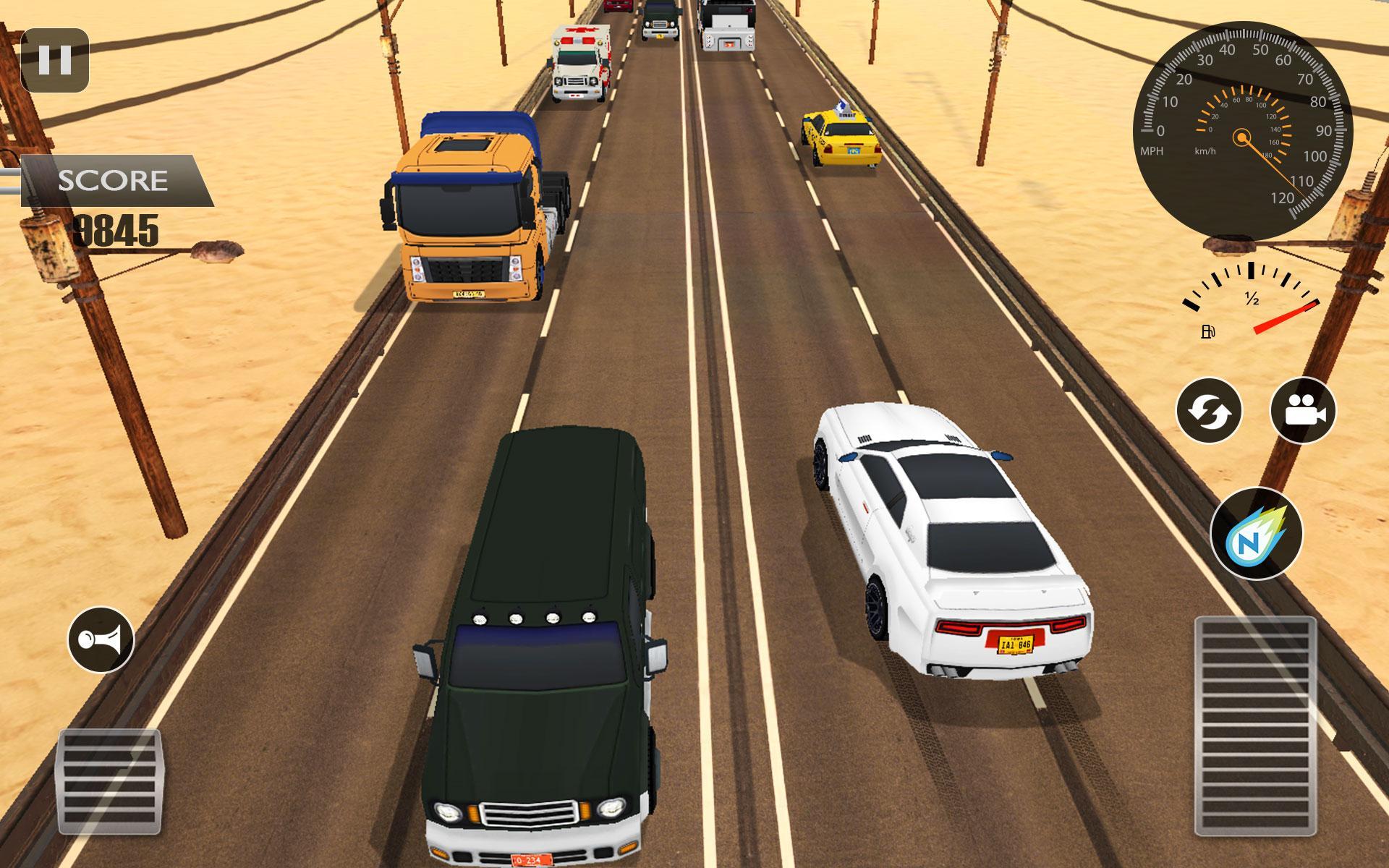 Игра traffic race
