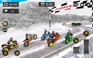 Snow Mountain Bike Racing 2022 পোস্টার