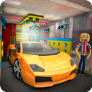 Stickman Car Wash Garage - Car Games APK