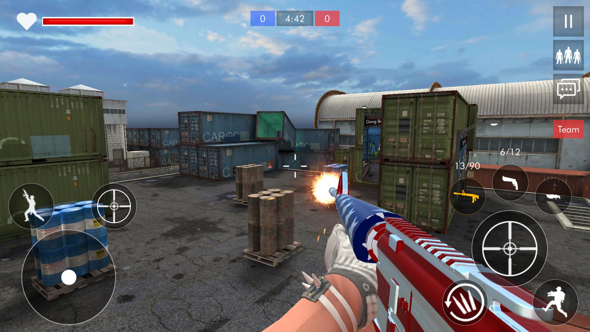 Gang Battle Arena For Android Apk Download - team death match arena roblox