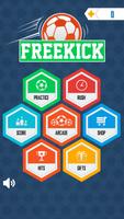 Freekick Shooter - Football 3D Ekran Görüntüsü 1
