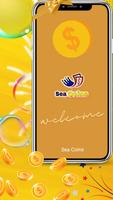 Sea coins - Rewards تصوير الشاشة 2