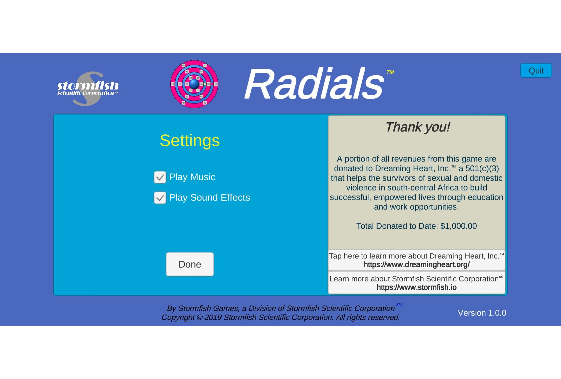 Radials Для Андроид - Скачать APK