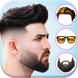 Men Hairstyle Photo Editor