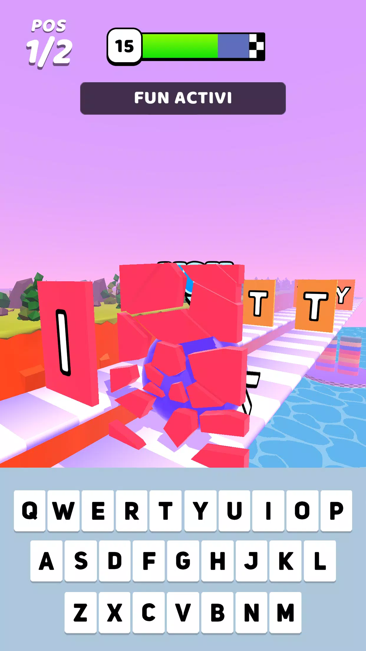 Type Rush - Learn Typing Game APK (Android App) - Free Download