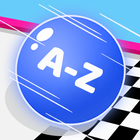 AZ Run - 2048 ABC Runner icône