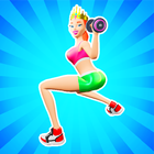 Gym Runner 3D icône