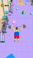 Gym Runner 3D Affiche