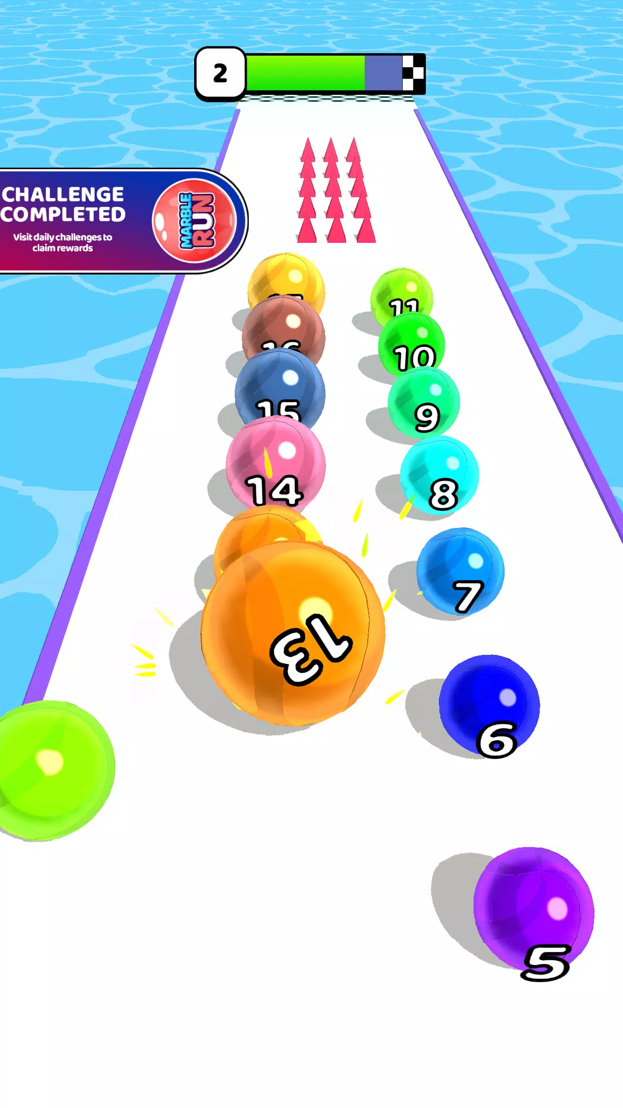 Download do APK de Jogo Bolas Coloridas Marble para Android