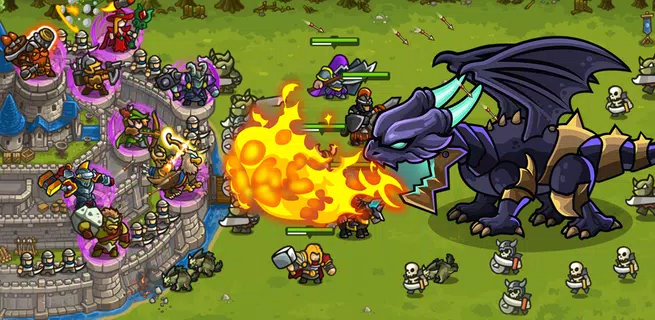 キングダムディフェンス : 放置系RPGゲーム TD