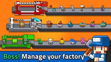My Factory Tycoon Affiche