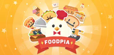 Foodpia tycoon - 闲置餐廳