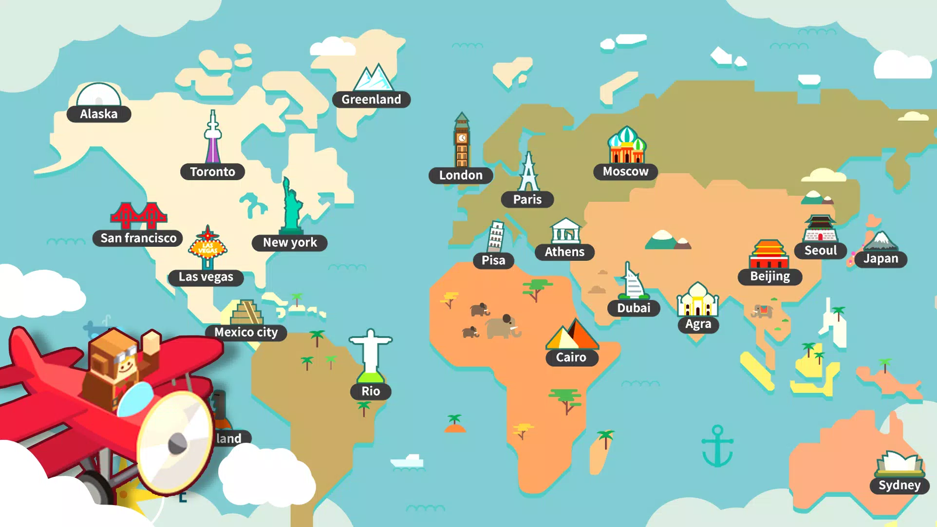 Foodpia tycoon – 闲置餐厅