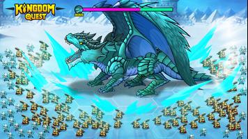 キングダムクエスト - 戦略バトルRPG - ポスター