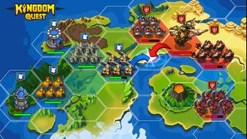 المملكة كويست - لعبة الخمول تصوير الشاشة 2