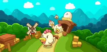Merge Chicken - Idle Tycoon