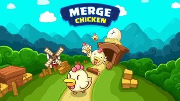 Merge Chicken الملصق