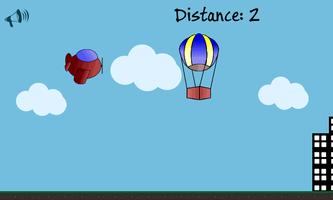 Dirty Wings - Funny Plane Game ภาพหน้าจอ 1