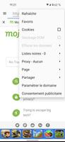 Privacy Browser - Ad Supported capture d'écran 2