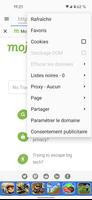 Privacy Browser - Ad Supported capture d'écran 2