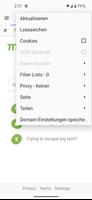 Privacy Browser Screenshot 2