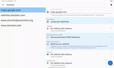 Descargar APK de Navegador Privado