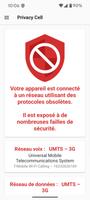 Privacy Cell capture d'écran 2