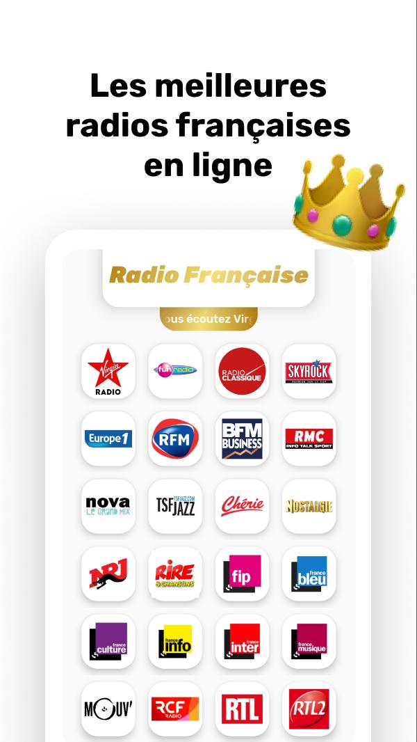 Radios Françaises En Ligne for Android - APK Download