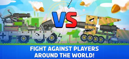 Super Tank Rumble syot layar 1