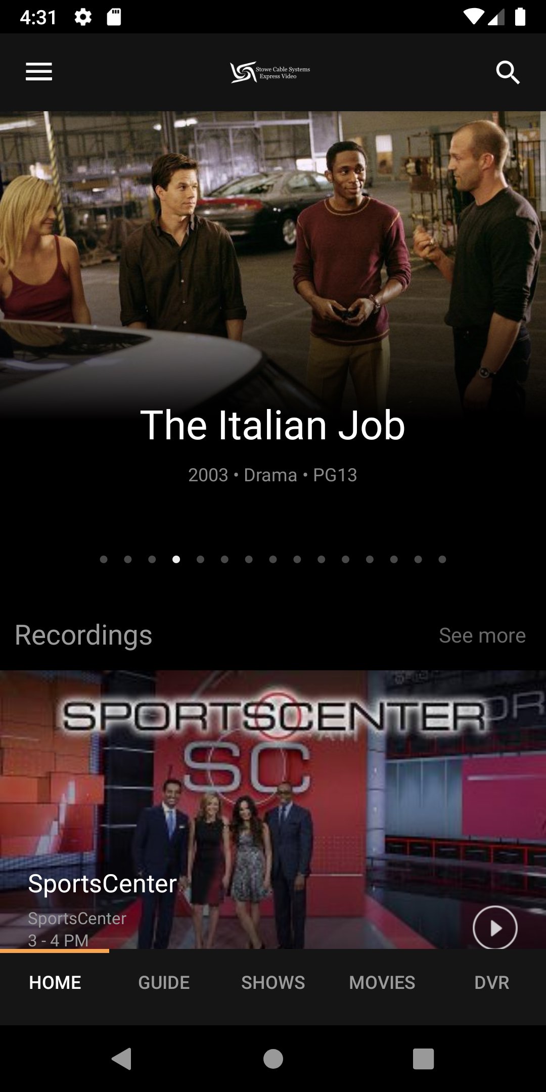 Android向けのStowe Cable Systems Express V APKをダウンロードしましょう