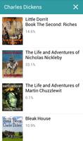 Charles Dickens Books captura de pantalla 1