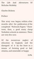 Charles Dickens Books captura de pantalla 2