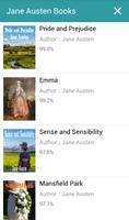 Poster Jane Austen Books