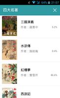 四大名著 постер