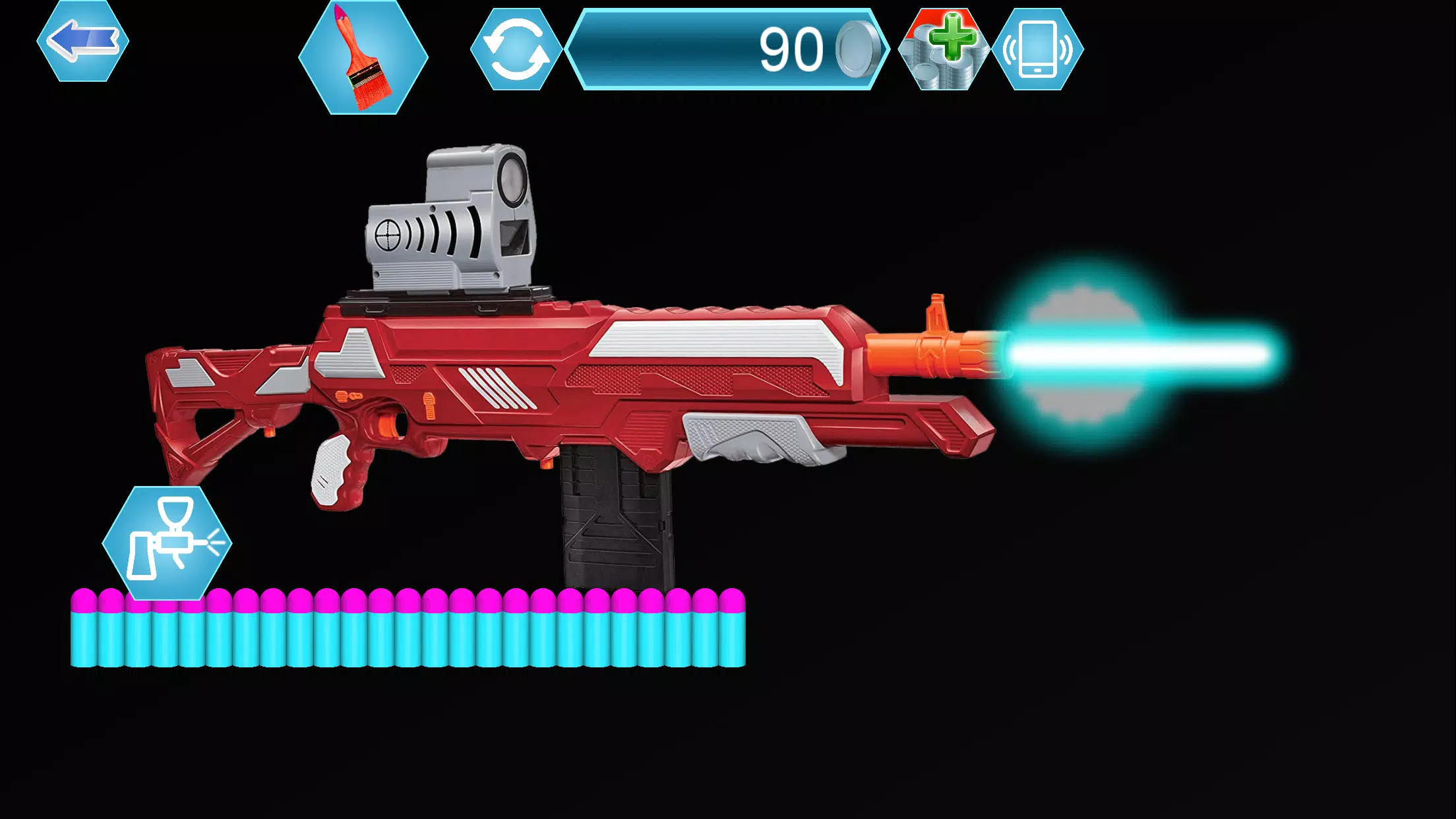 Download do APK de Jogo de armas de brinquedo nerf 2 para Android