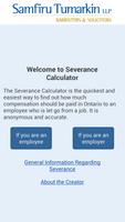 Severance Calculator الملصق