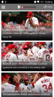 Post-Dispatch Baseball Affiche