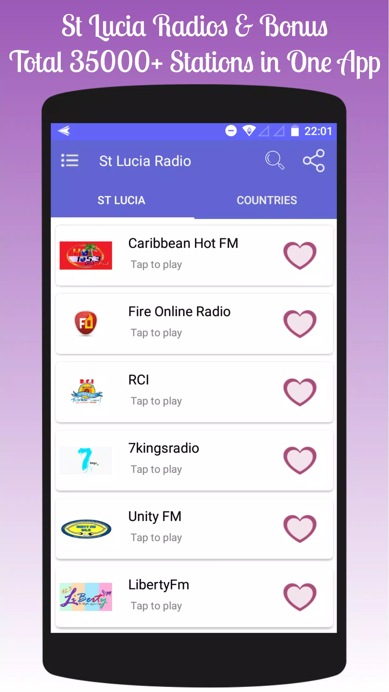 All St Lucia Radios in One App APK for Android Download