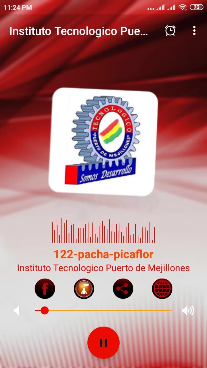 Descarga de APK de Instituto Puerto de Mejillones - Radio Online para  Android